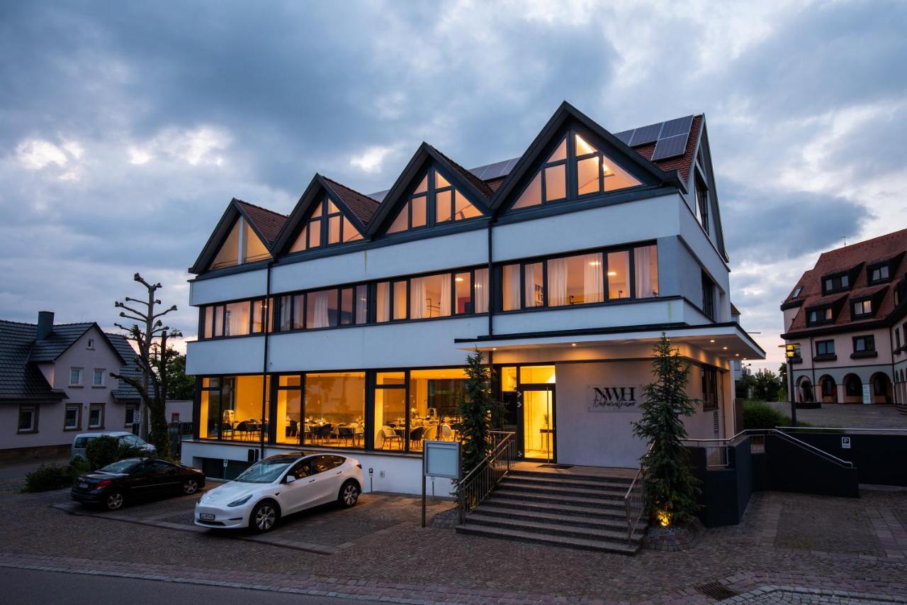 Neckarwestheimer Appartement Exteriér fotografie