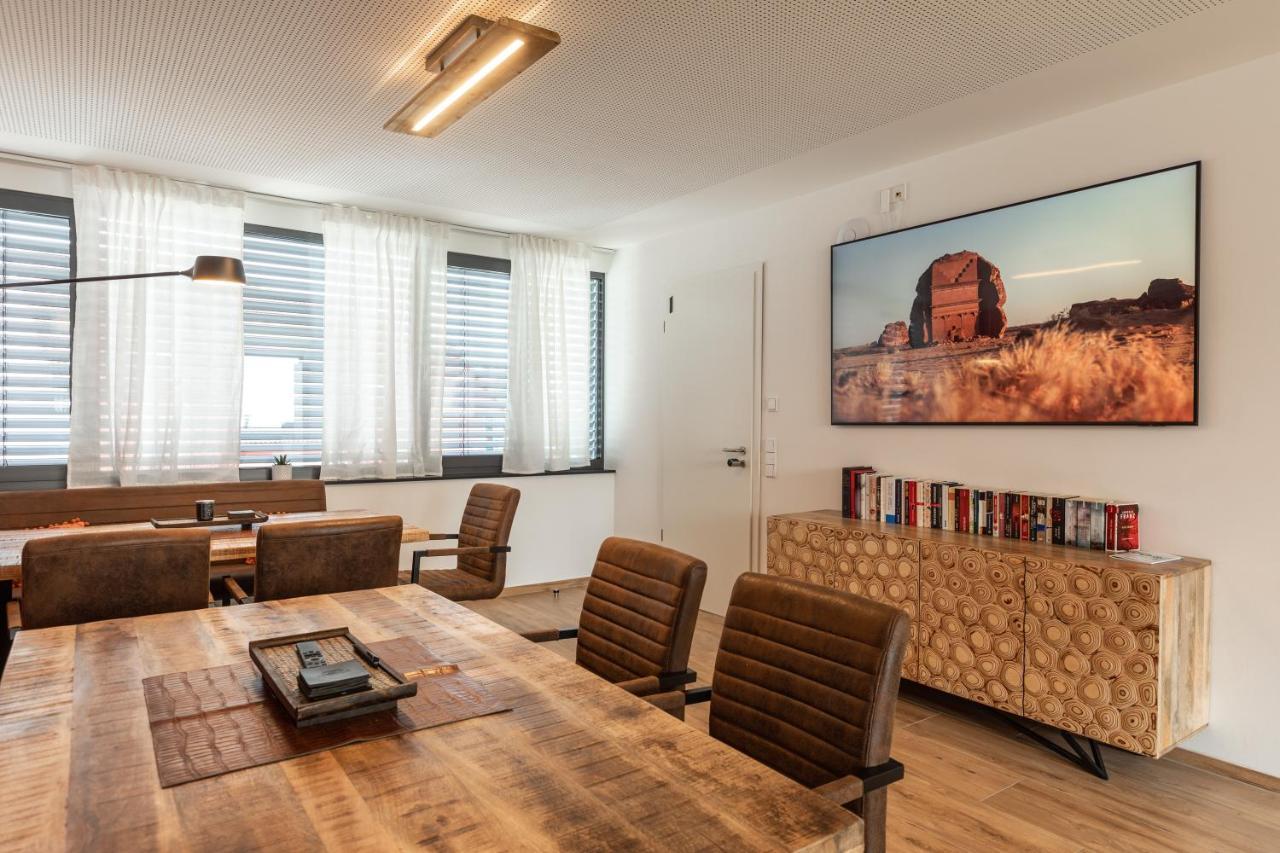 Neckarwestheimer Appartement Exteriér fotografie